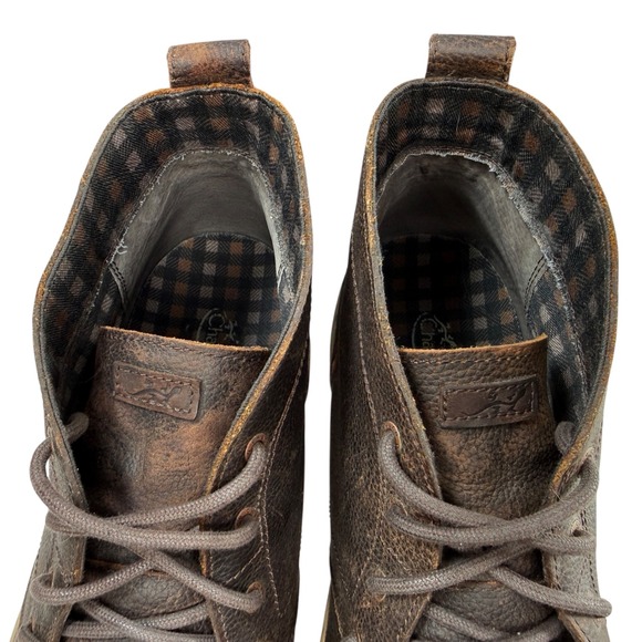 Chaco Mahogany Performance Footwear Mens Chukka Boots Lace Up Size 14 - Picture 10 of 12